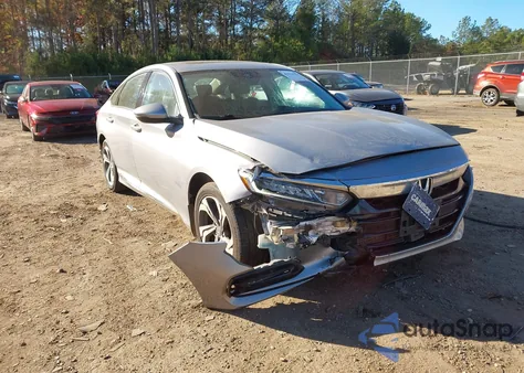 2018 Honda Accord Ex-L 2.0T from USA, damaged, VIN 1HGCV2F54JA001923
